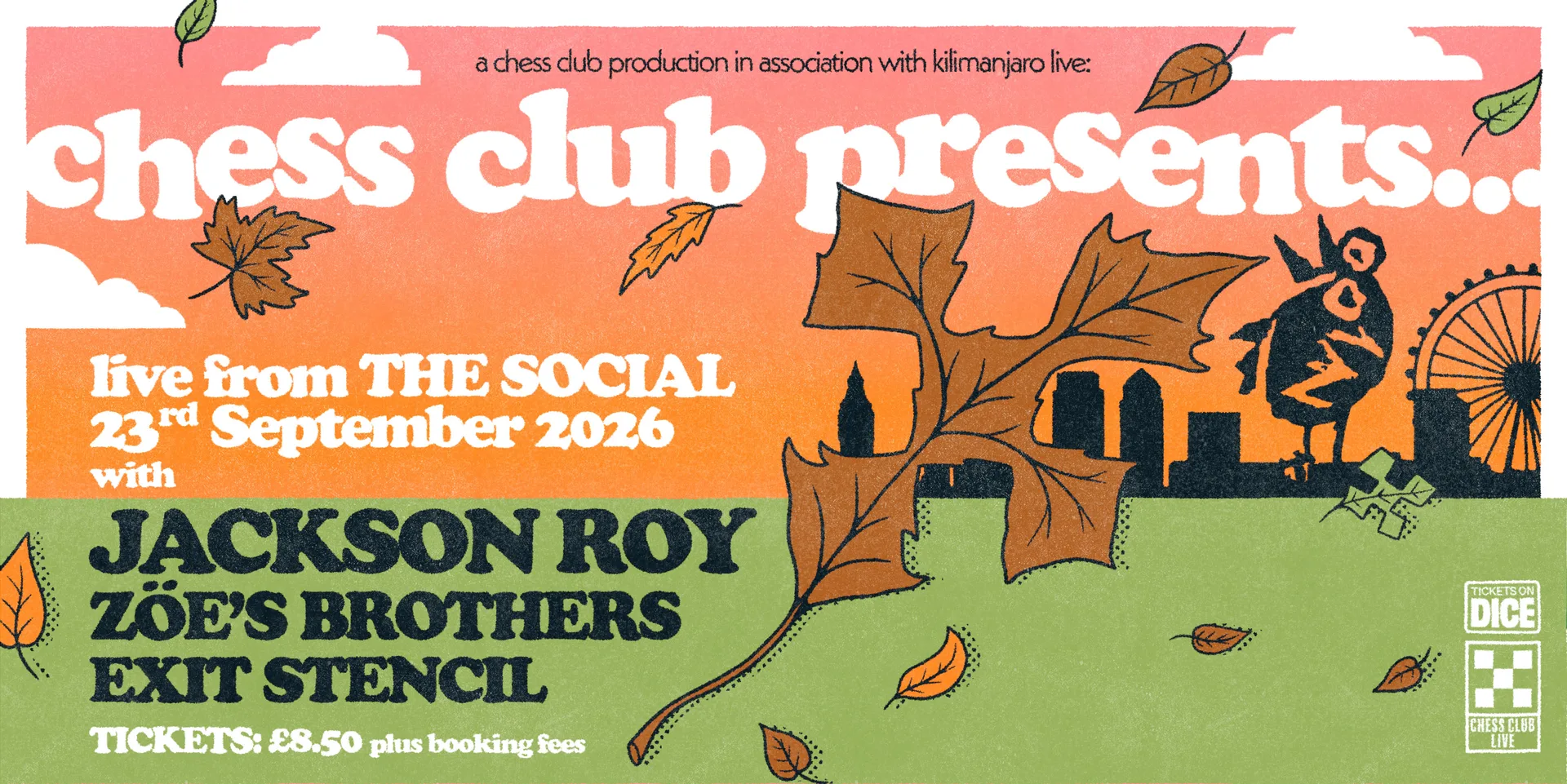 Chess Club Records at The Social