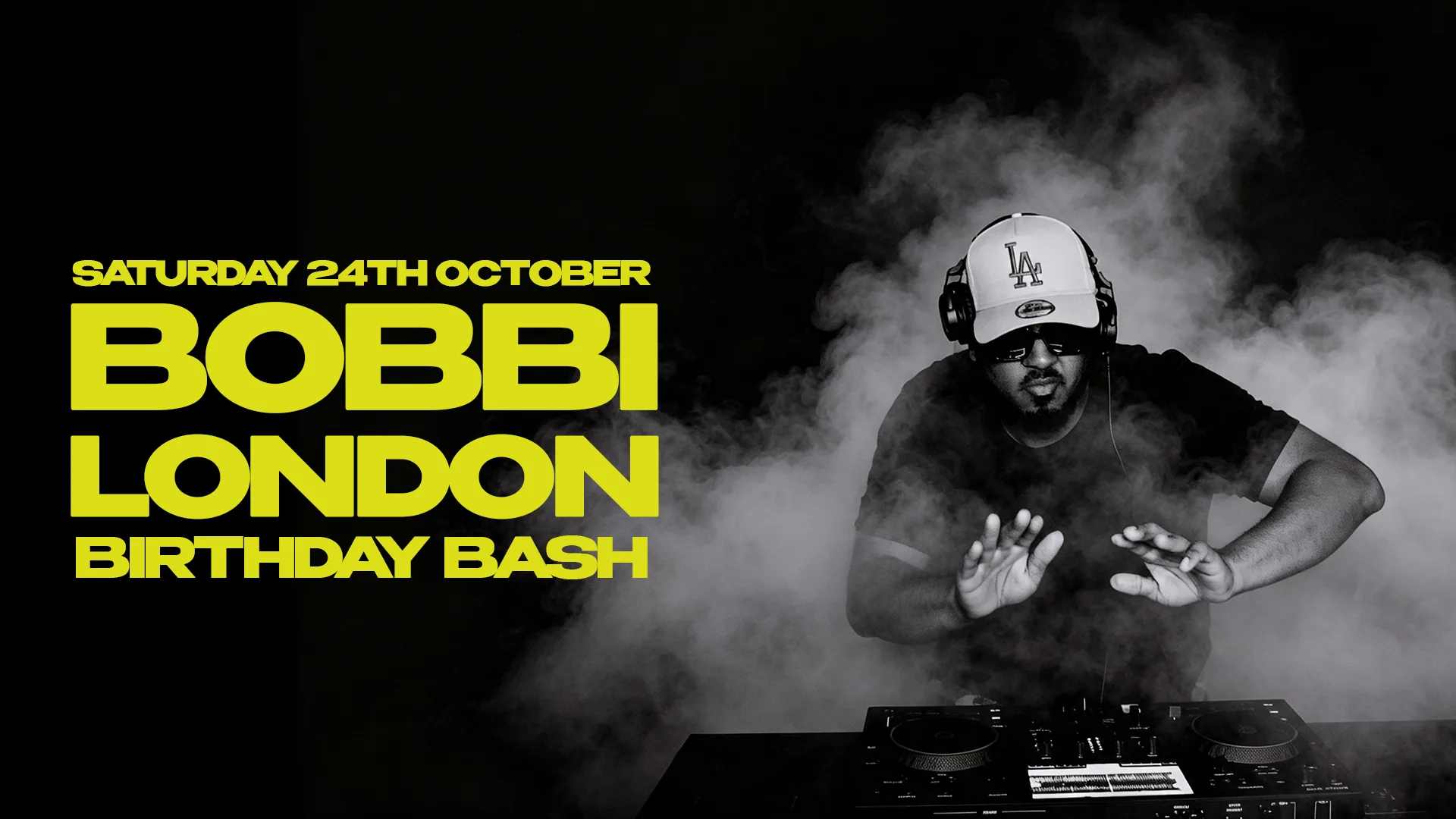 Bobbi London | Birthday Bash at The Alex