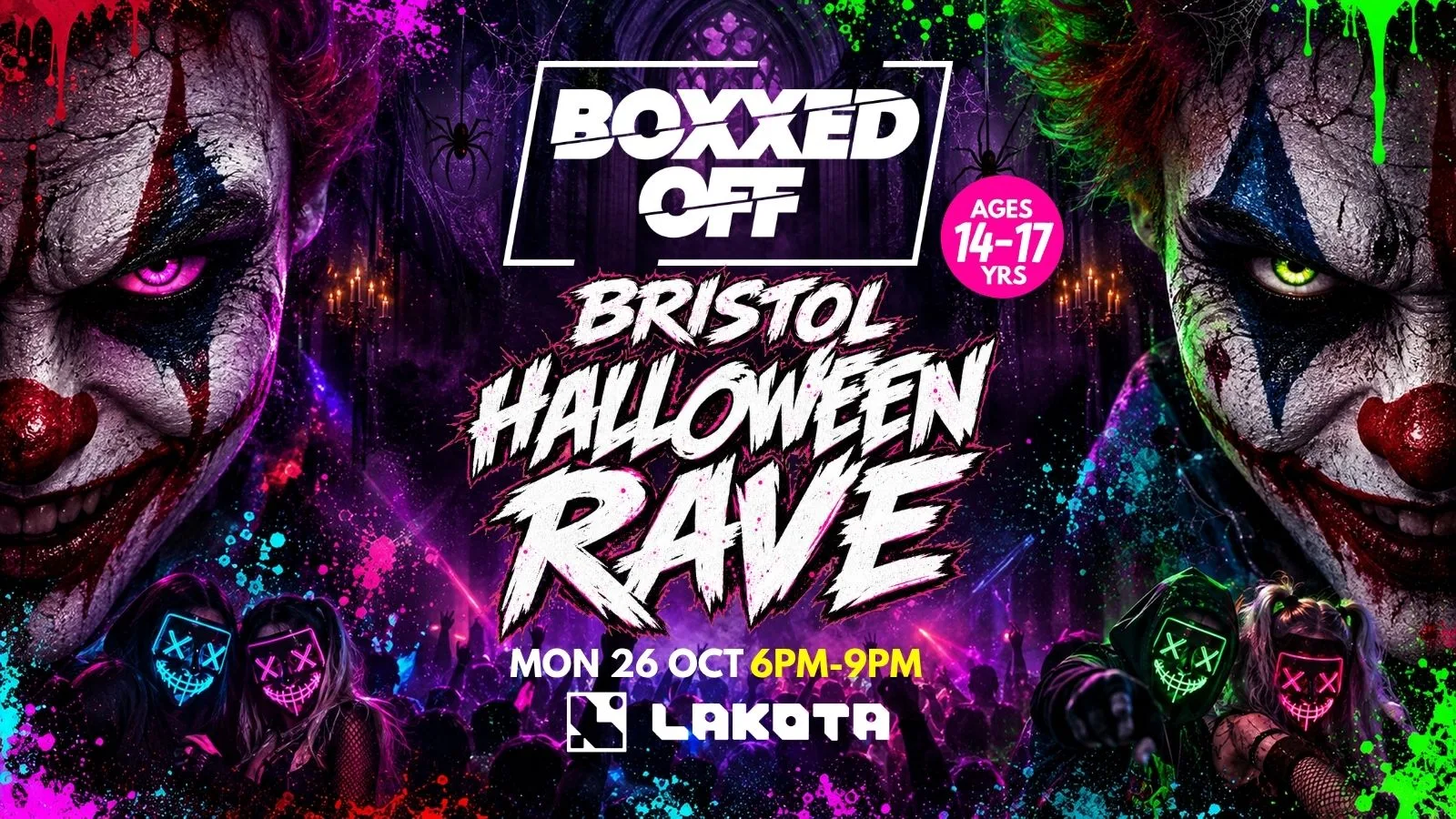 BOXXED OFF BRISTOL HALLOWEEN 👻🎃💀