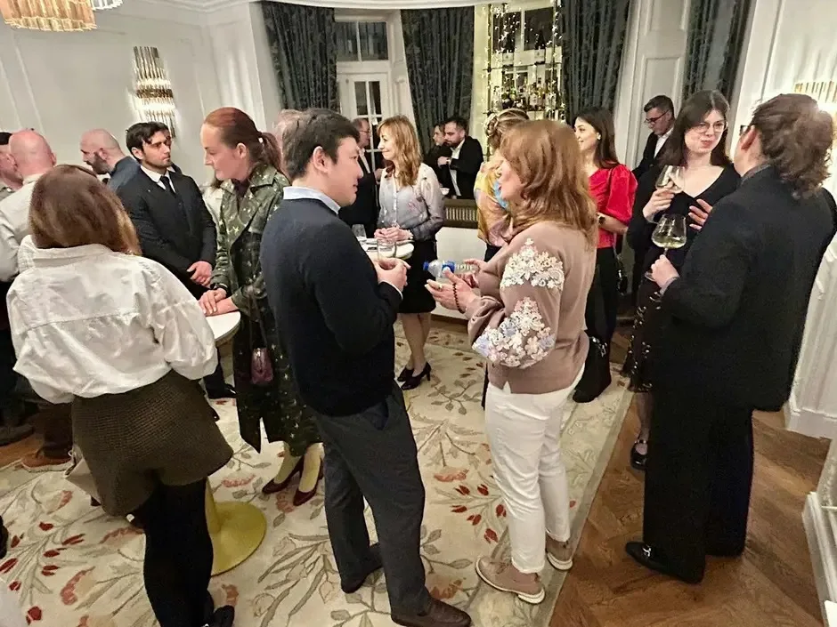 Founders Connector® | London Founders, Entrepreneurs & Investor Networking at Home House Studio, Private Members' Club