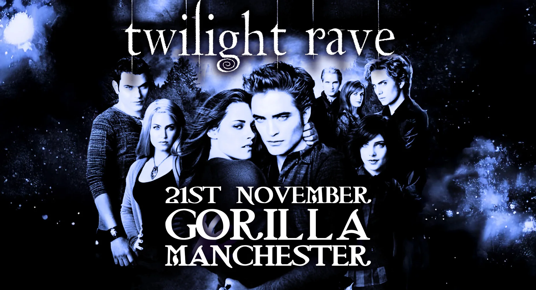 Twilight Rave **upgraded to Gorilla**