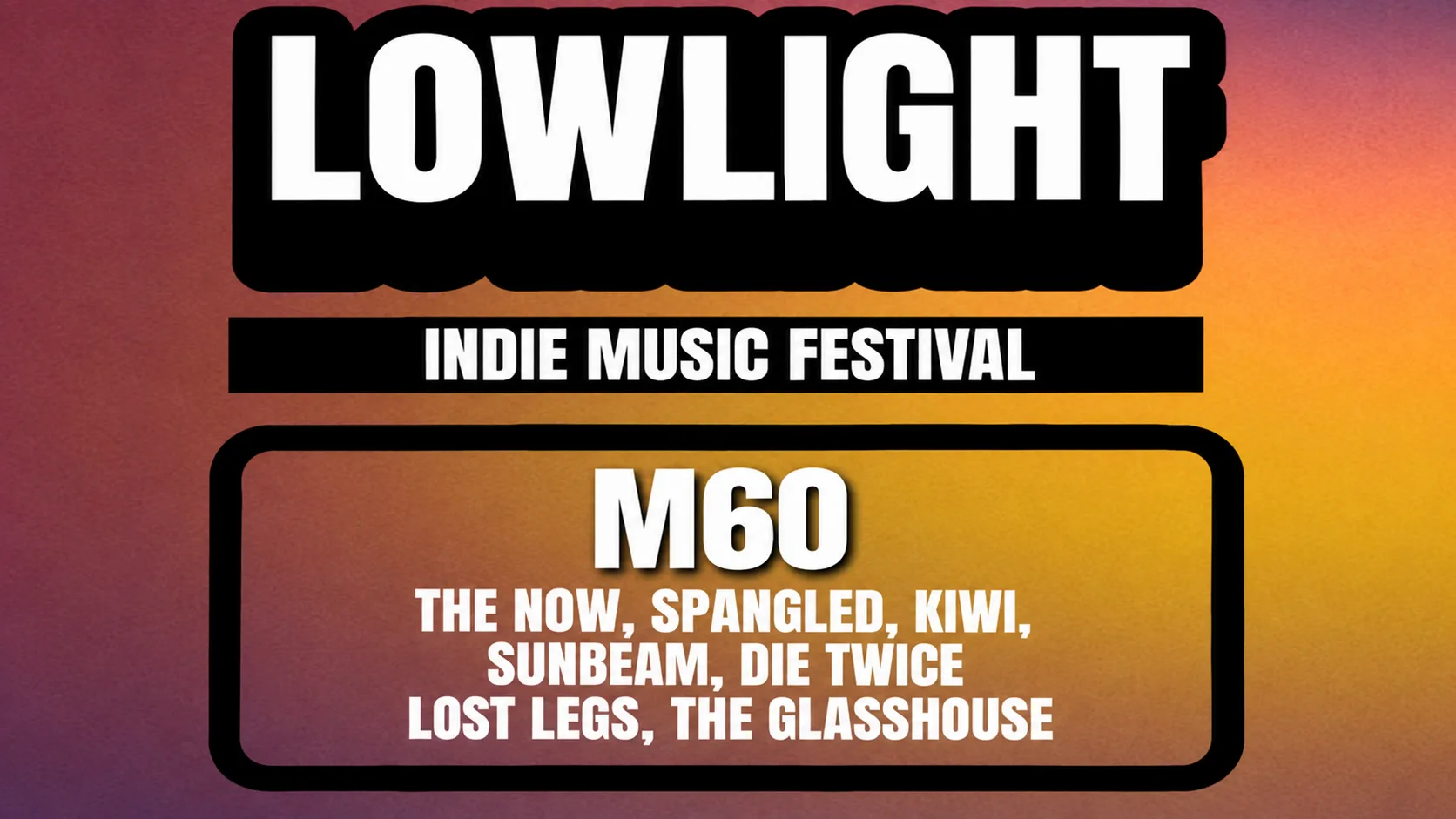 LowLight Festival - Newcastle