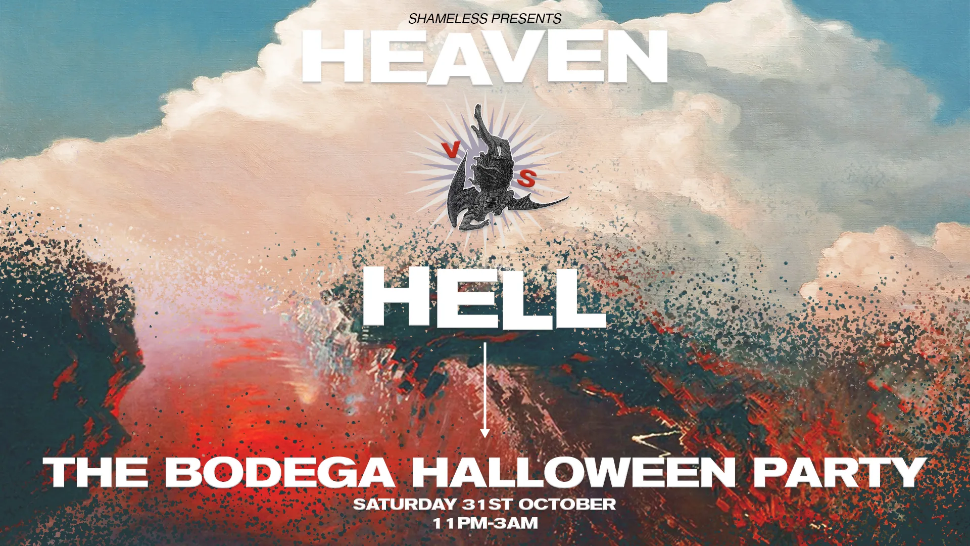 Shameless: Heaven vs Hell [Bodega Halloween Party] at The Bodega Nottingham