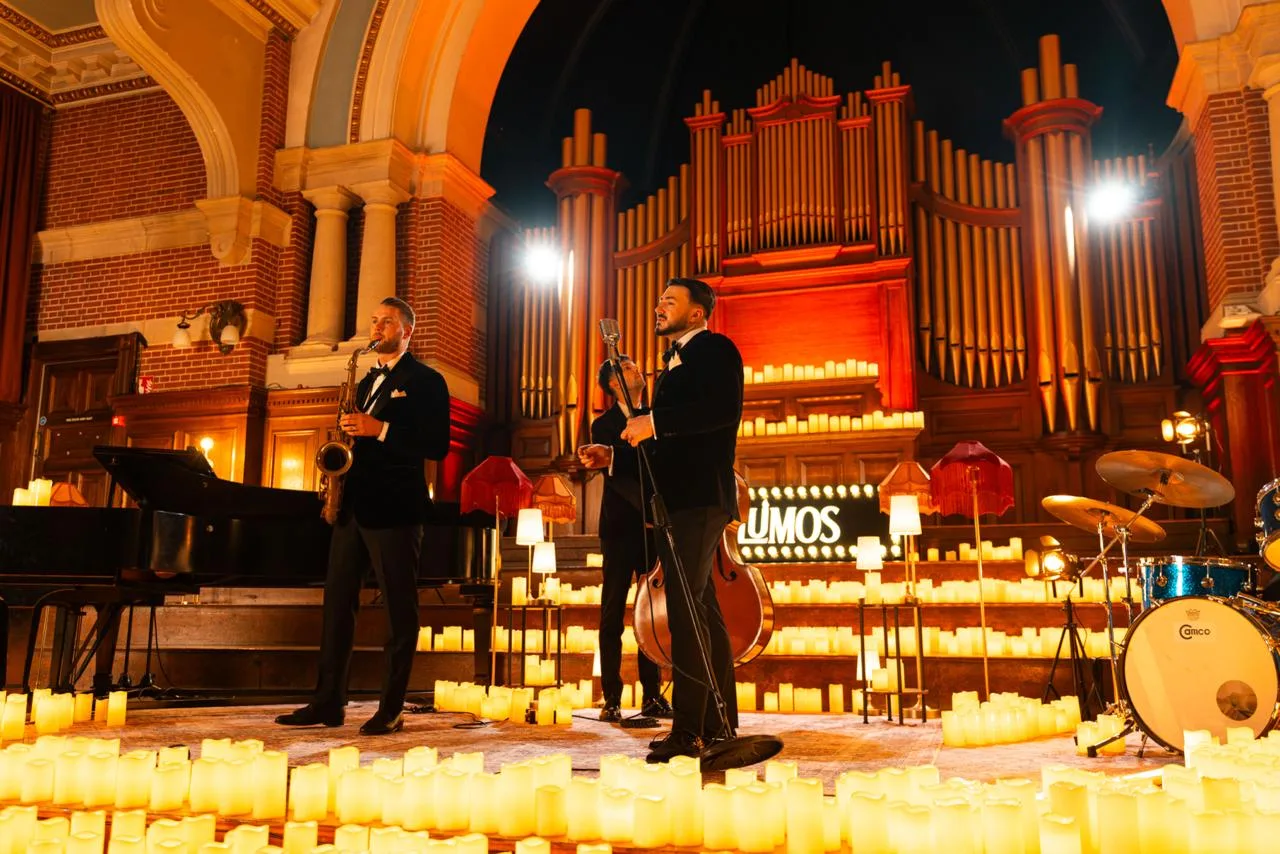A Christmas Jazz Candlelight Experience at the Royal Air Force Museum in Edgware - Saturday 19th December