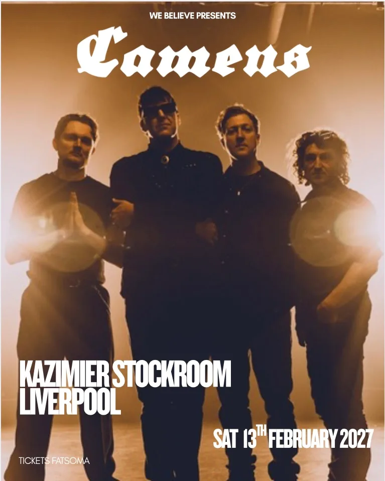 Camens and Guests at Kazimier Stockroom