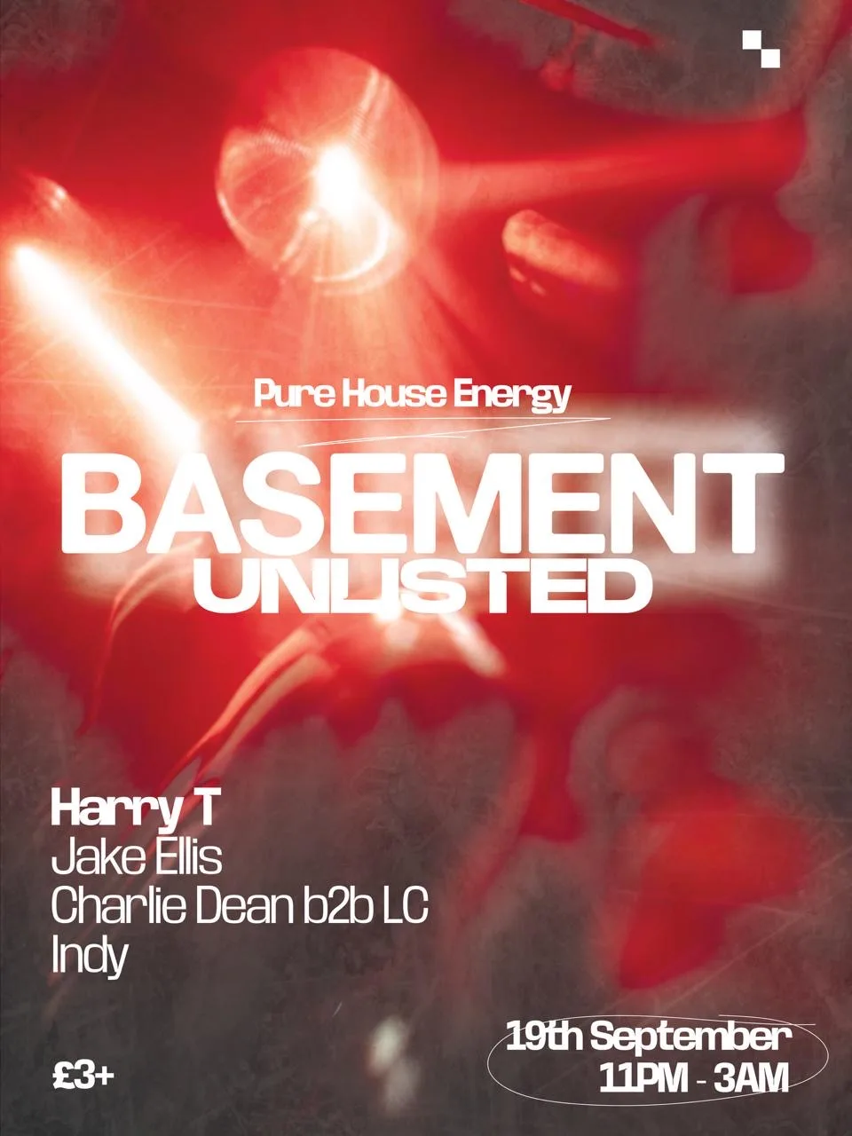 BASEMENT UNLISTED FT. HARRY THOMPSON [PURE HOUSE ENERGY]
