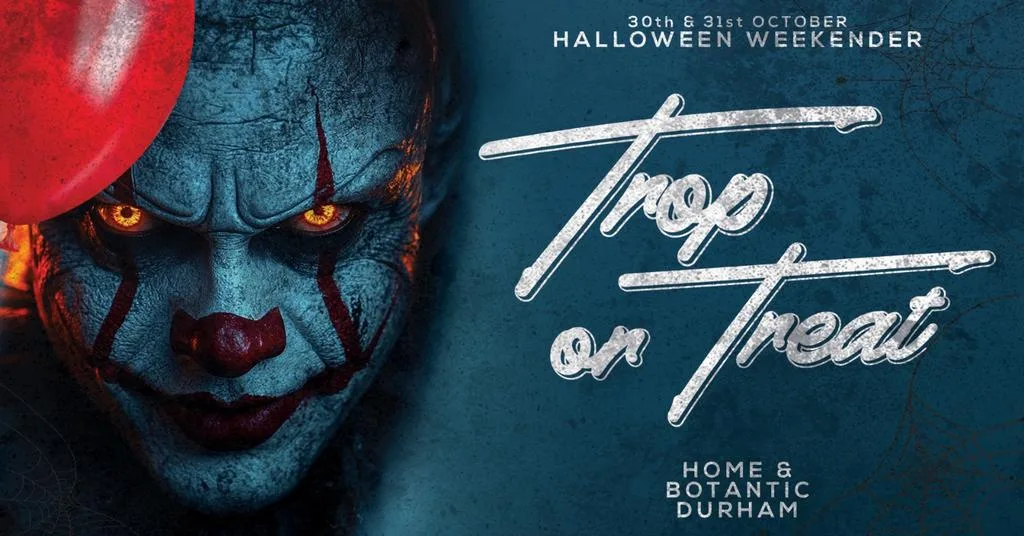 💀👻 TROPILOCO DURHAM PRESENTS - TROP OR TREAT 👻💀 SATURDAY TICKETS // HALLOWEEN WEEKENDER @ HOME & BOTANIC at Home & Botanic Durham