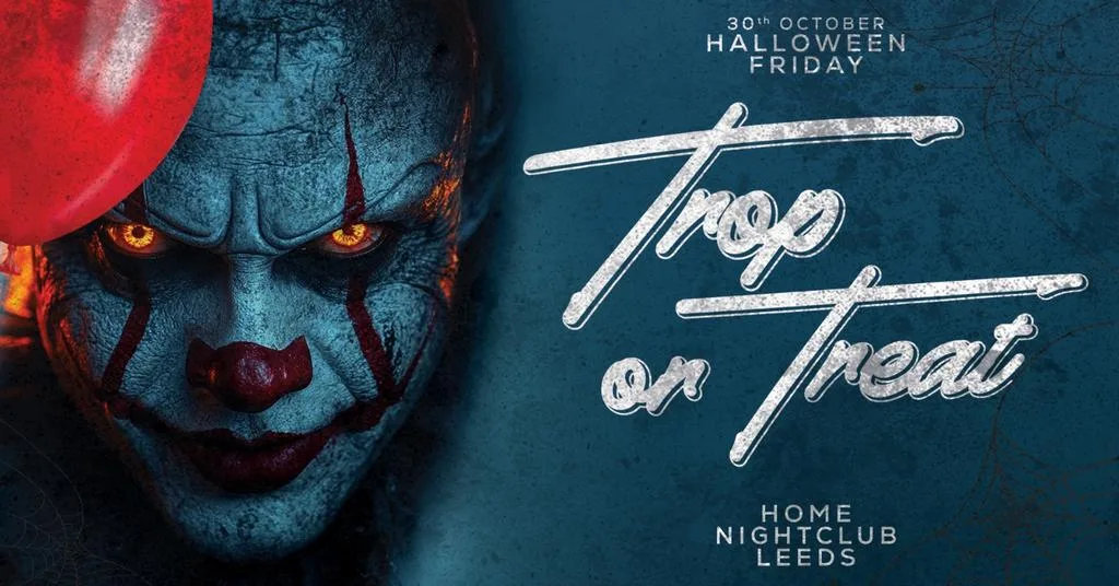 🎃🪩 TROPILOCO LEEDS - HALLOWEEN FRIDAY - TROP OR TREAT 🪩🎃 £3.50 DOUBLE VODKA PRE 12:30 & 3 ROOMS OF MUSIC @ HOME 💕