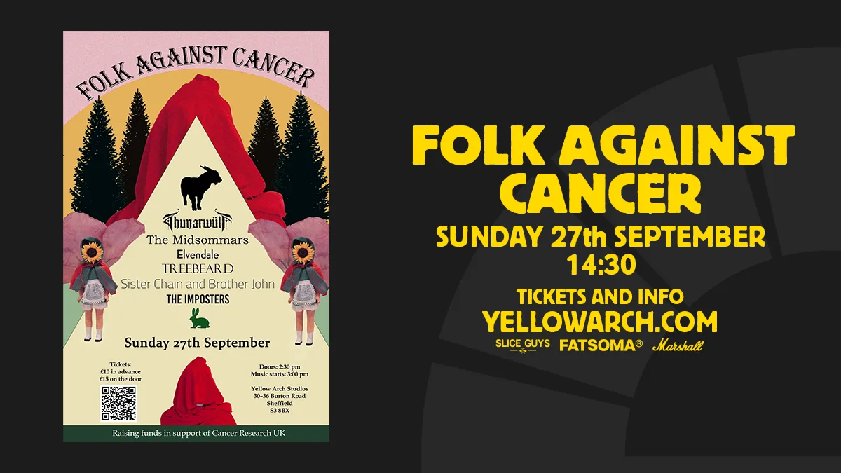Folk Against Cancer at Yellow Arch Studios