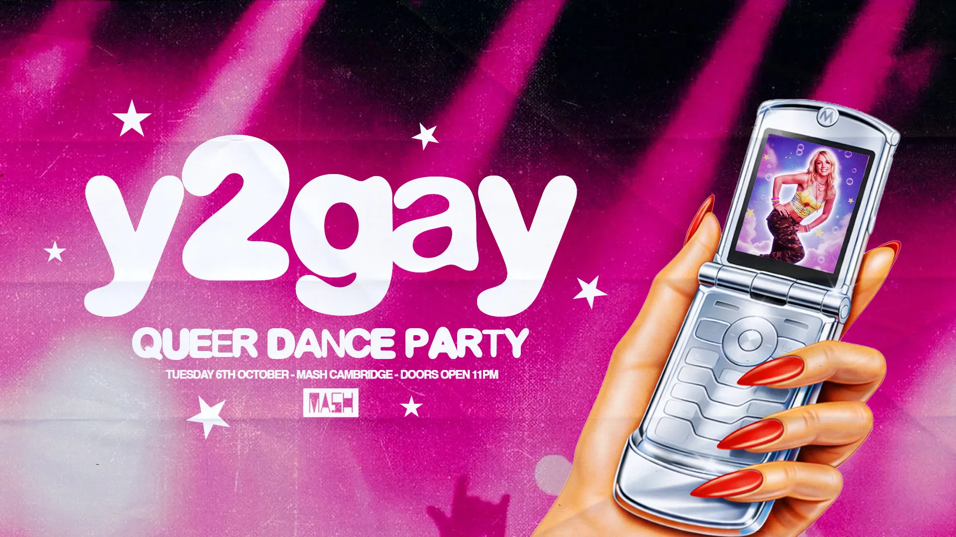 ⛥ Y2GAY ⛥ QUEER DANCE PARTY at MASH