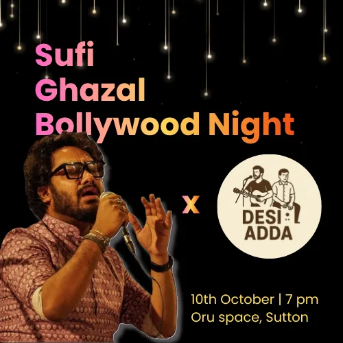 Ruh se Rang tak - An evening of soluful ghazals & bollywood euphoria
