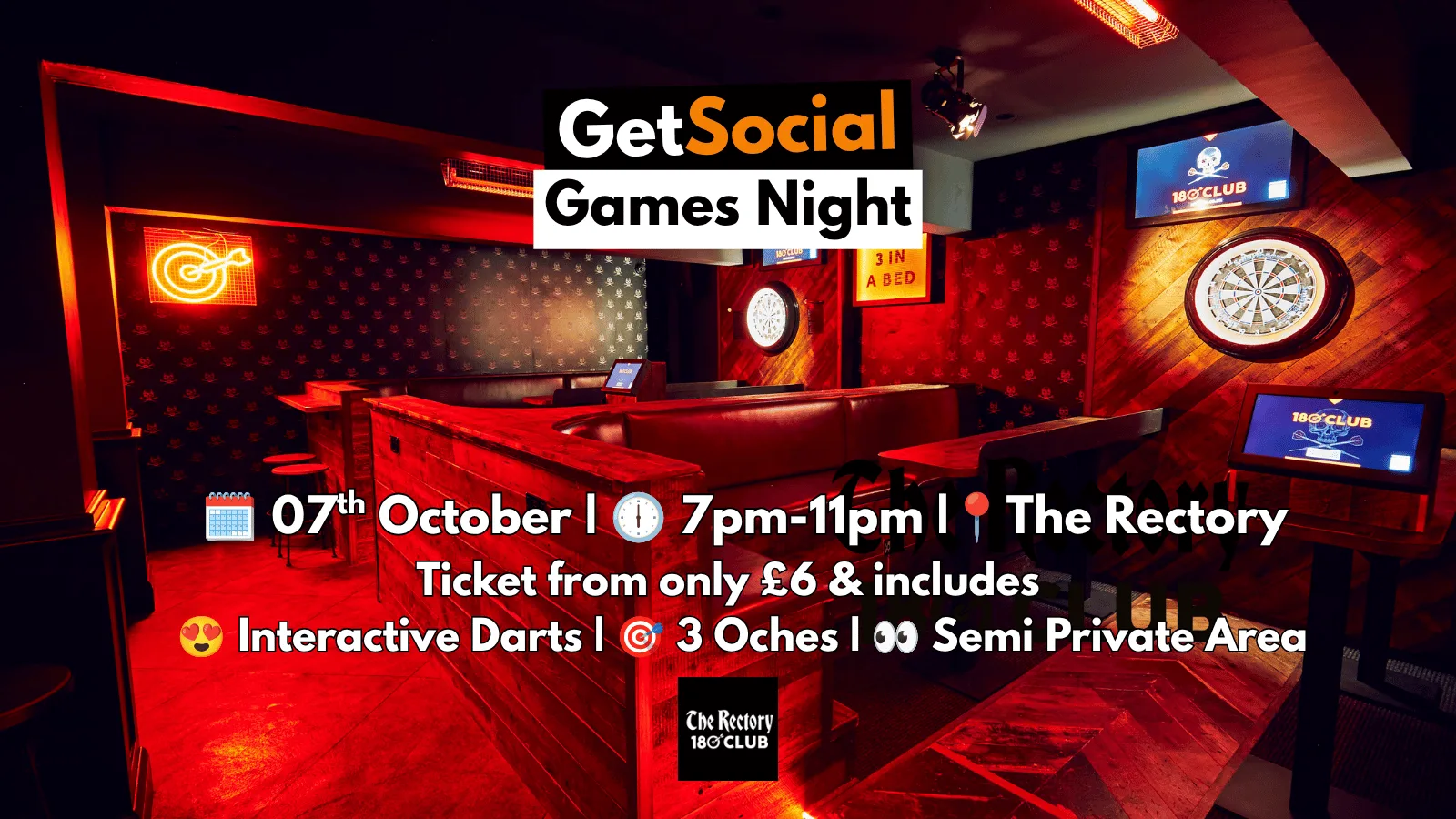 GetSocial Games Night | Meet New People & Make Friends (20s–40s) 🎯