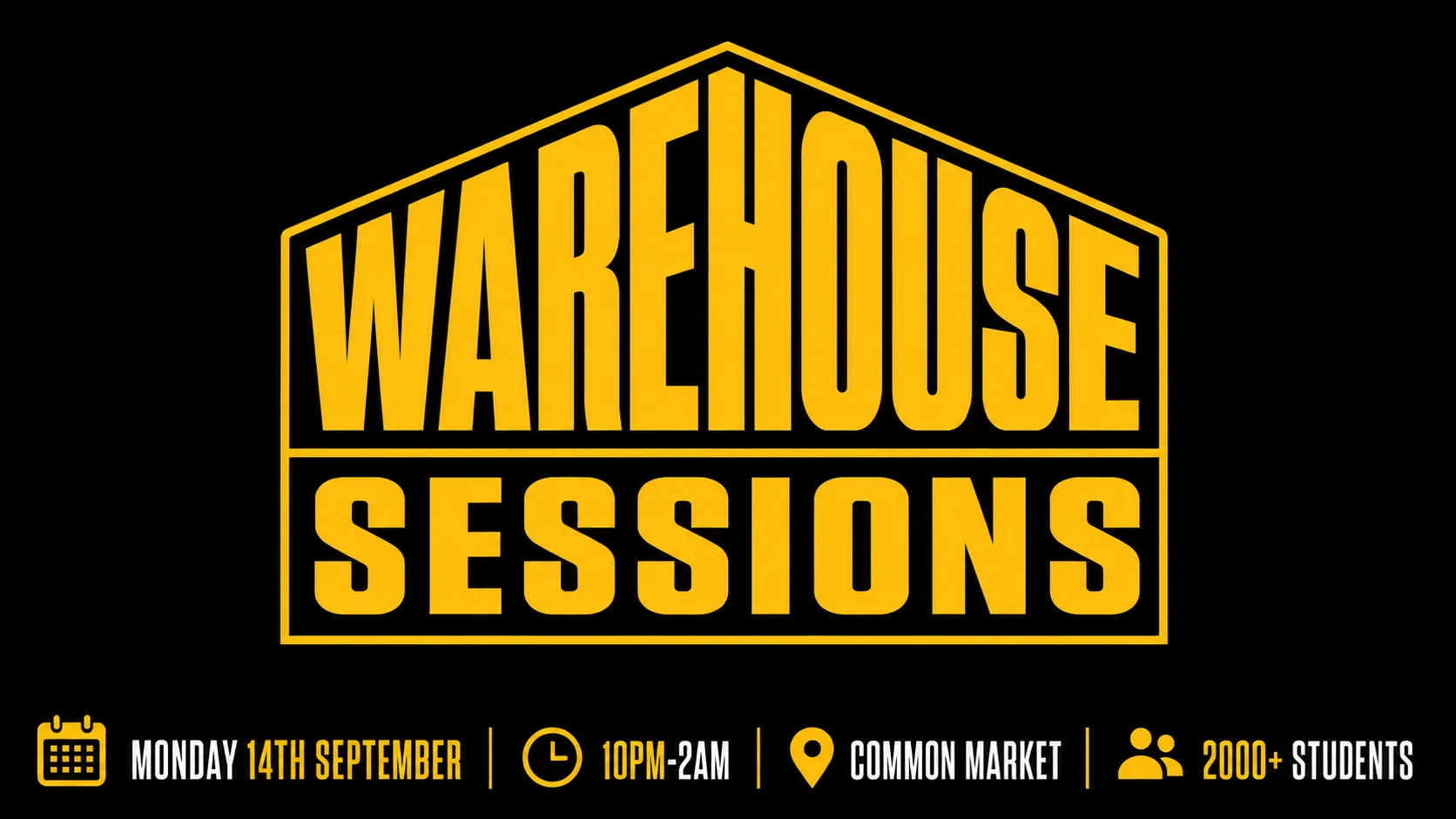 WAREHOUSE PARTY