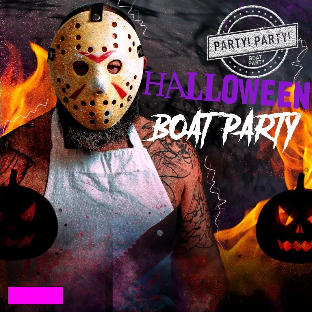PARTY PARTY HALLOWEEN BOAT PARTY £10 Flash sale at Crown Pier
