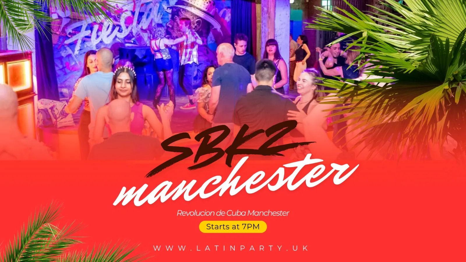 SBKZ MANCHESTER - Sunday 27th September | Revolucion de Cuba at Revolución de Cuba Manchester