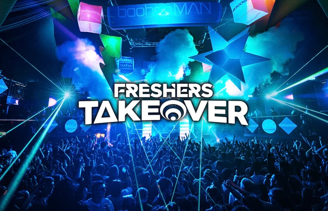 Ultimate Freshers - Freshers Takeover - FREE BOOHOO HOODIE or TSHIRT at Sobar Southampton