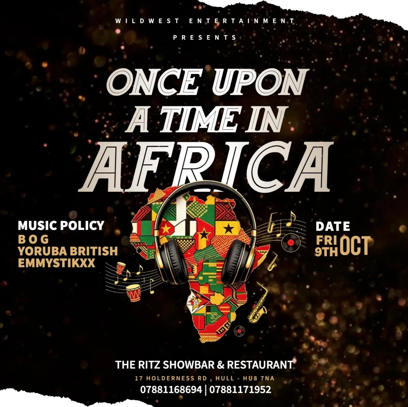Once Upon a Time in Africa