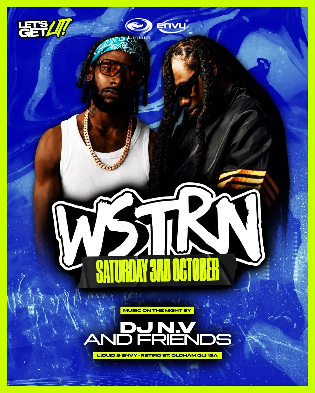 WSRNN @ LIQUID at Liquid & Envy Oldham