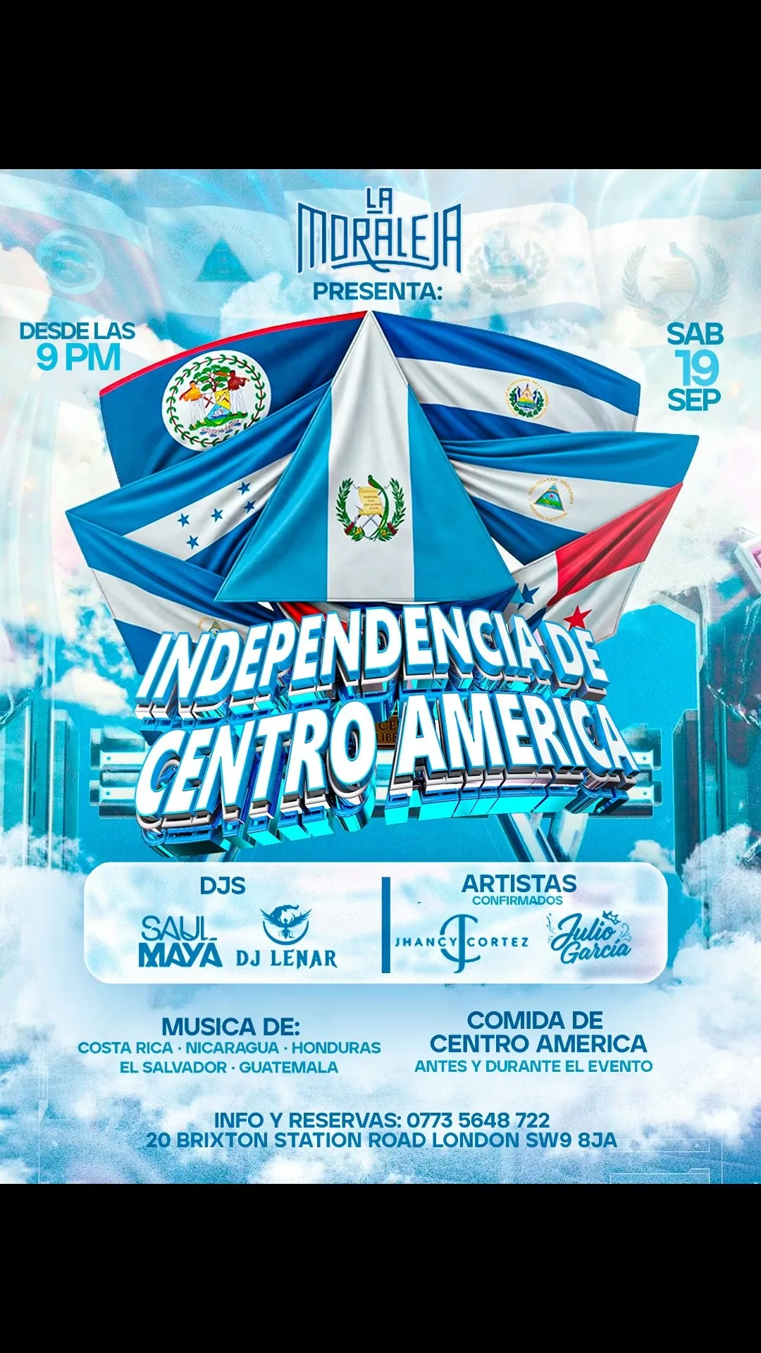 Independencia De Centro America