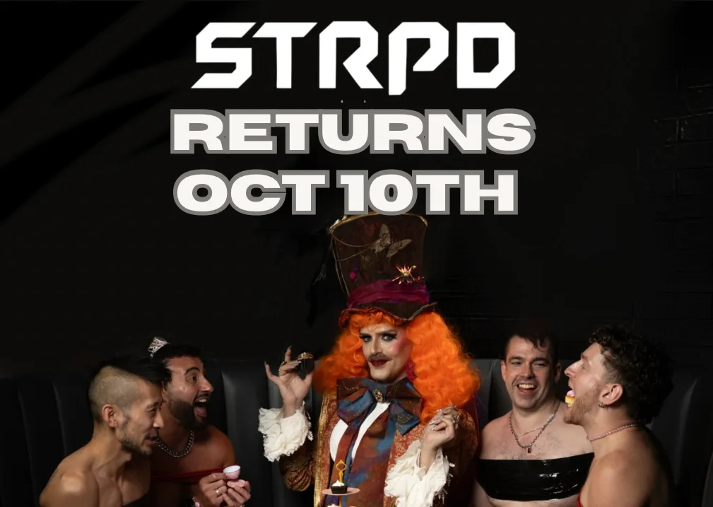 STRPD CABARET 10th OCT! at Cruz 101