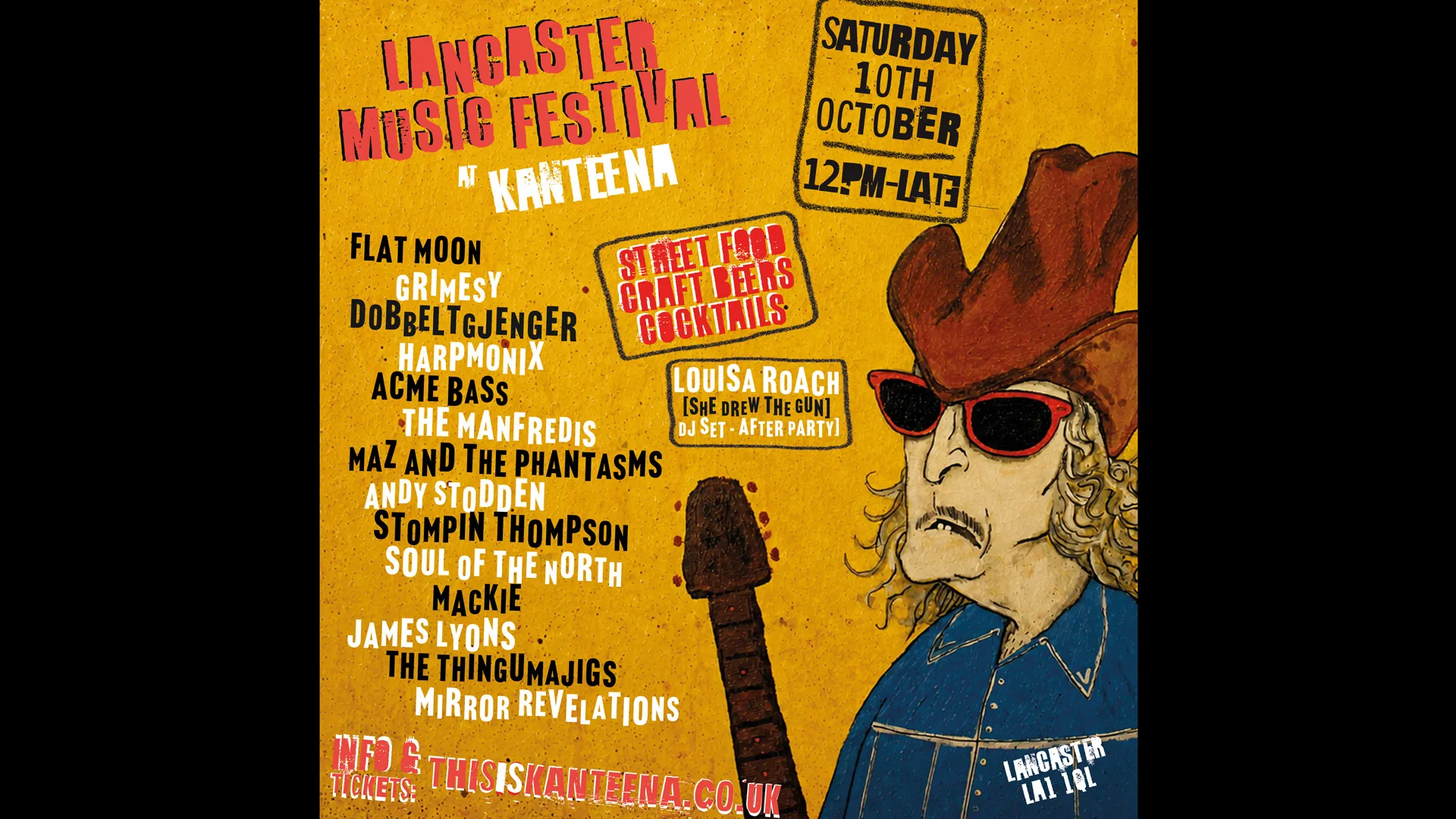 Lancaster Music Festival // Saturday at Kanteena