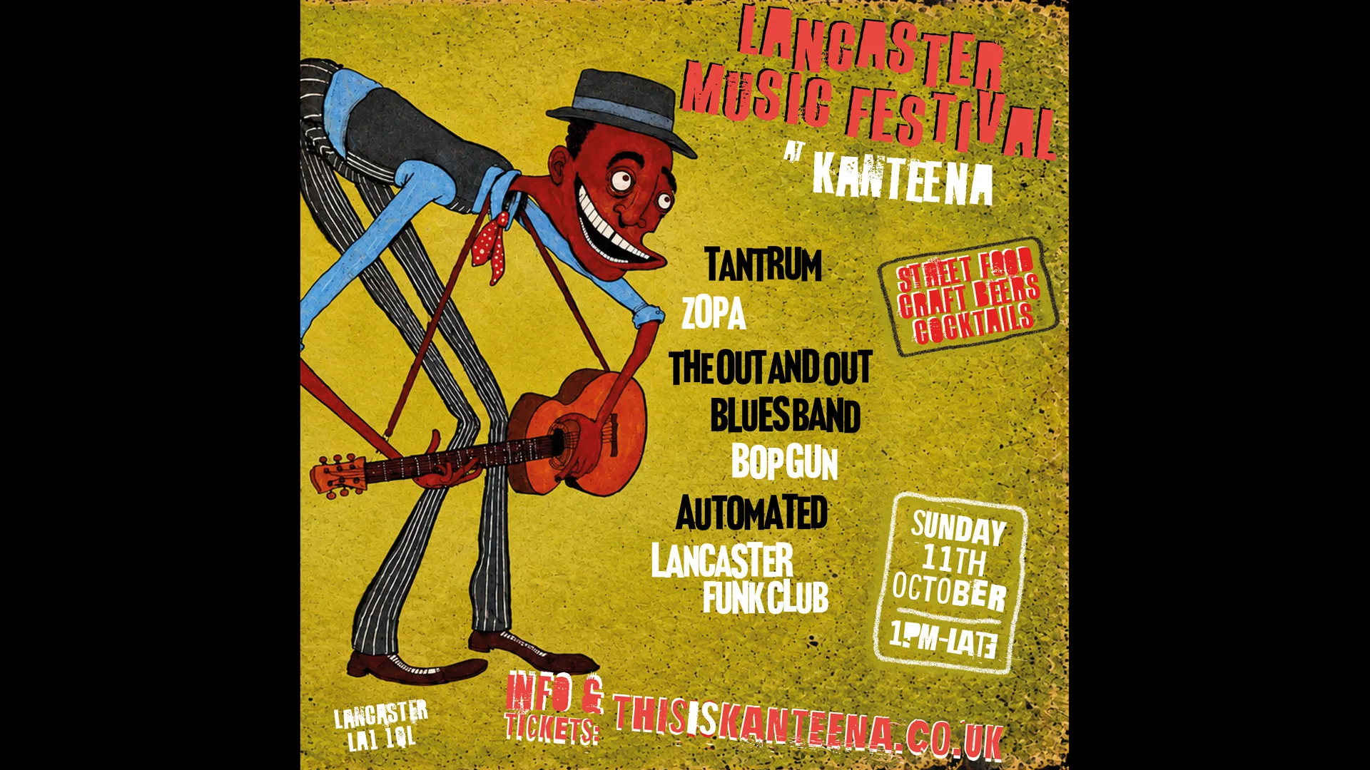 Lancaster Music Festival // Sunday at Kanteena