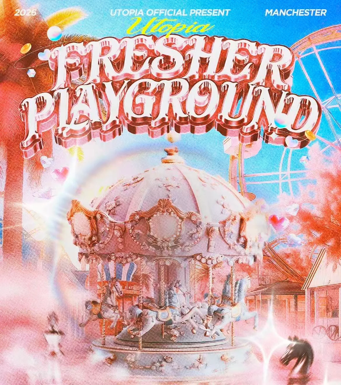 UTOPIA | FRESHER PLAYGROUND | 华威考文垂开学派对