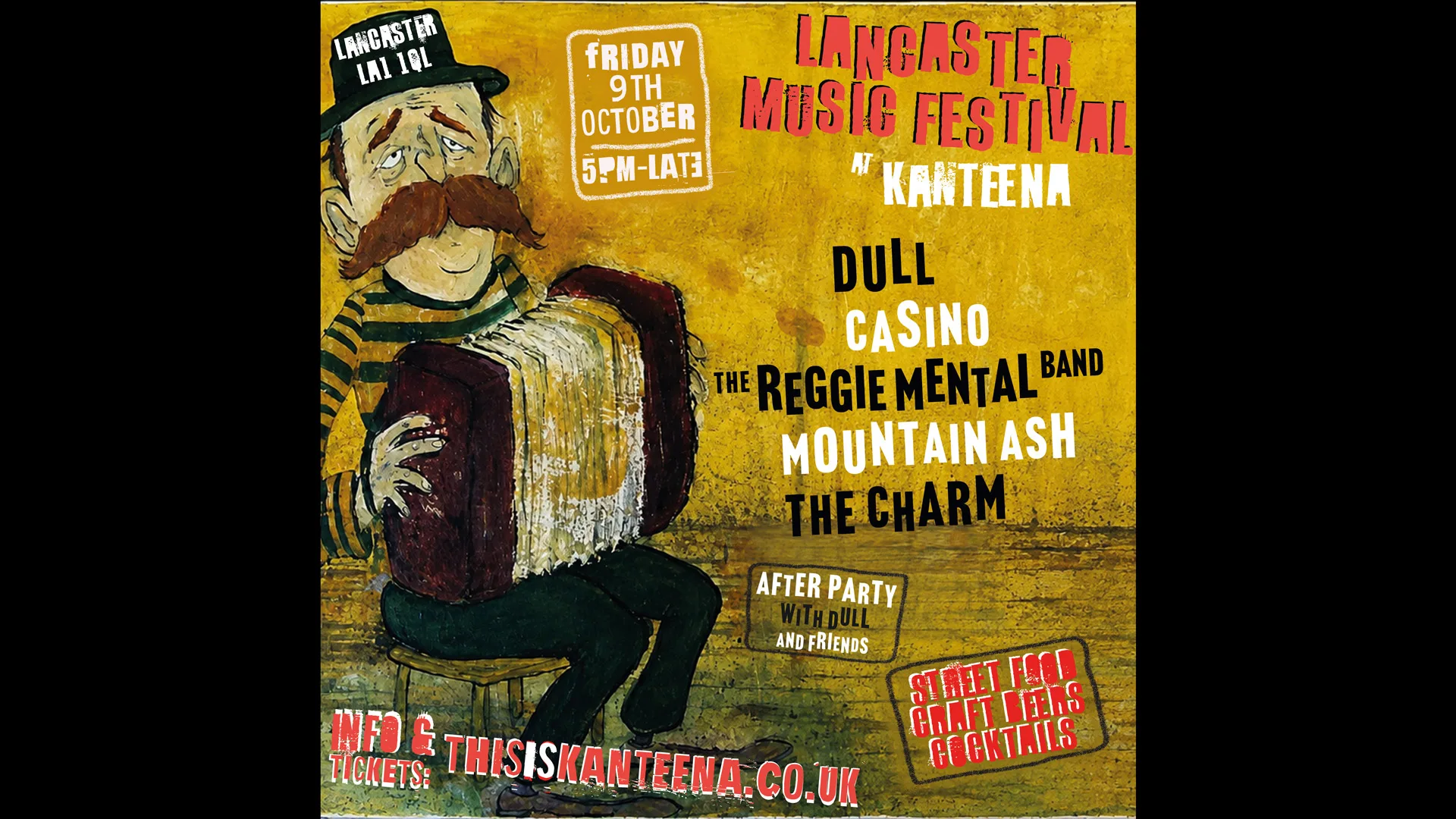 Lancaster Music Festival // Friday at Kanteena