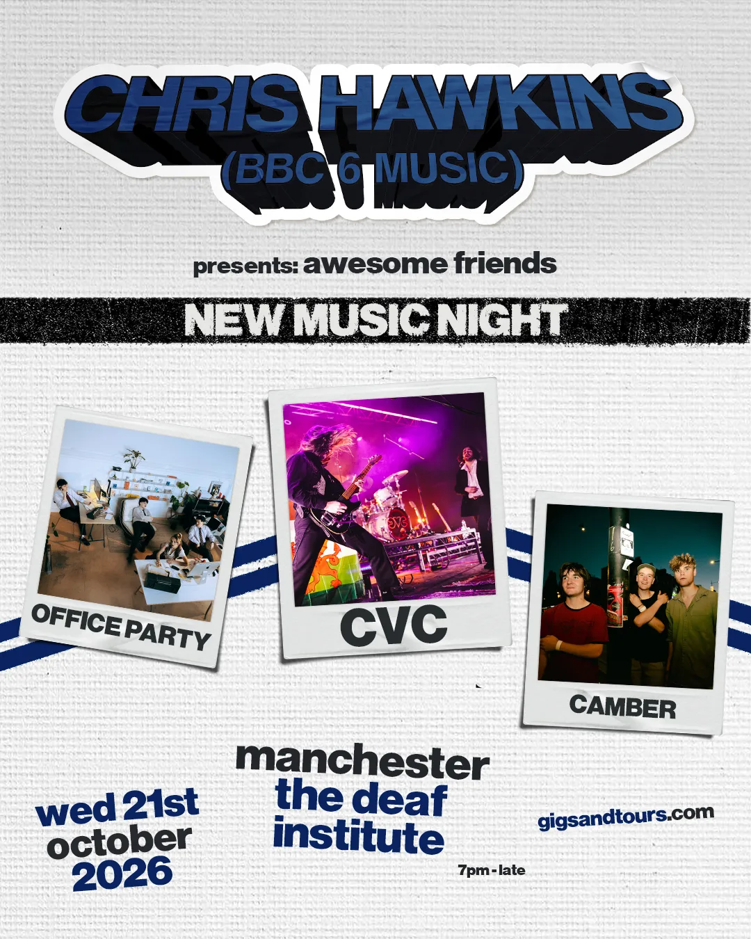 Awesome Friends presents CVC