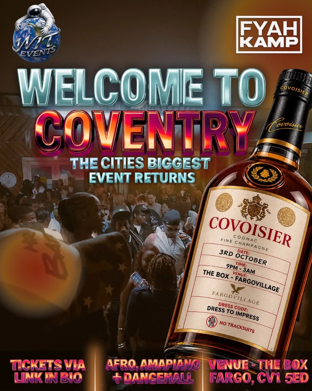 WELCOME TO COVENTRY - COVENTRYS BIGGEST EVENT IS BACK !