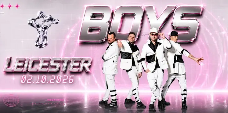 Koncert BOYS w Leicester