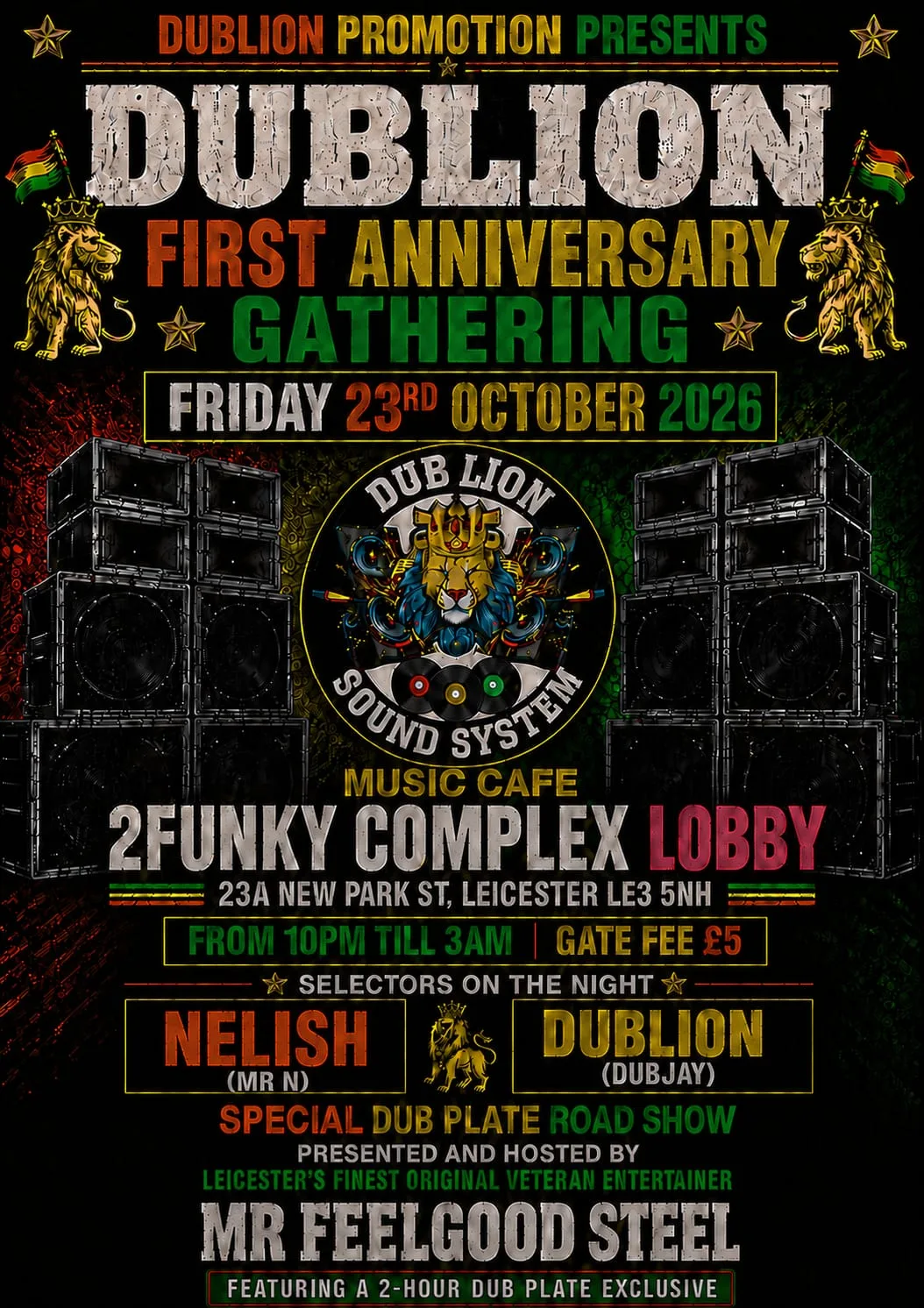 DUBLION FIRST ANNIVERSARY