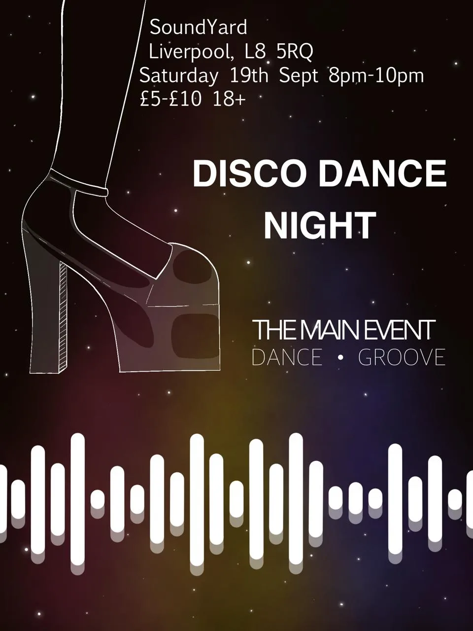 The Main Event Disco/Dance Night!