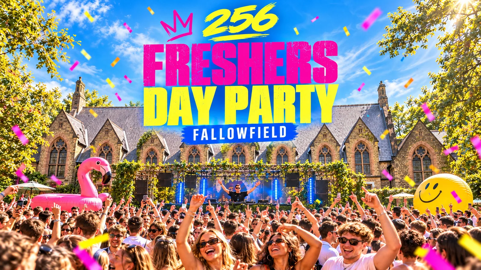 FRESHERS DAY PARTY FREE TICKET at 256 Wilmslow Road