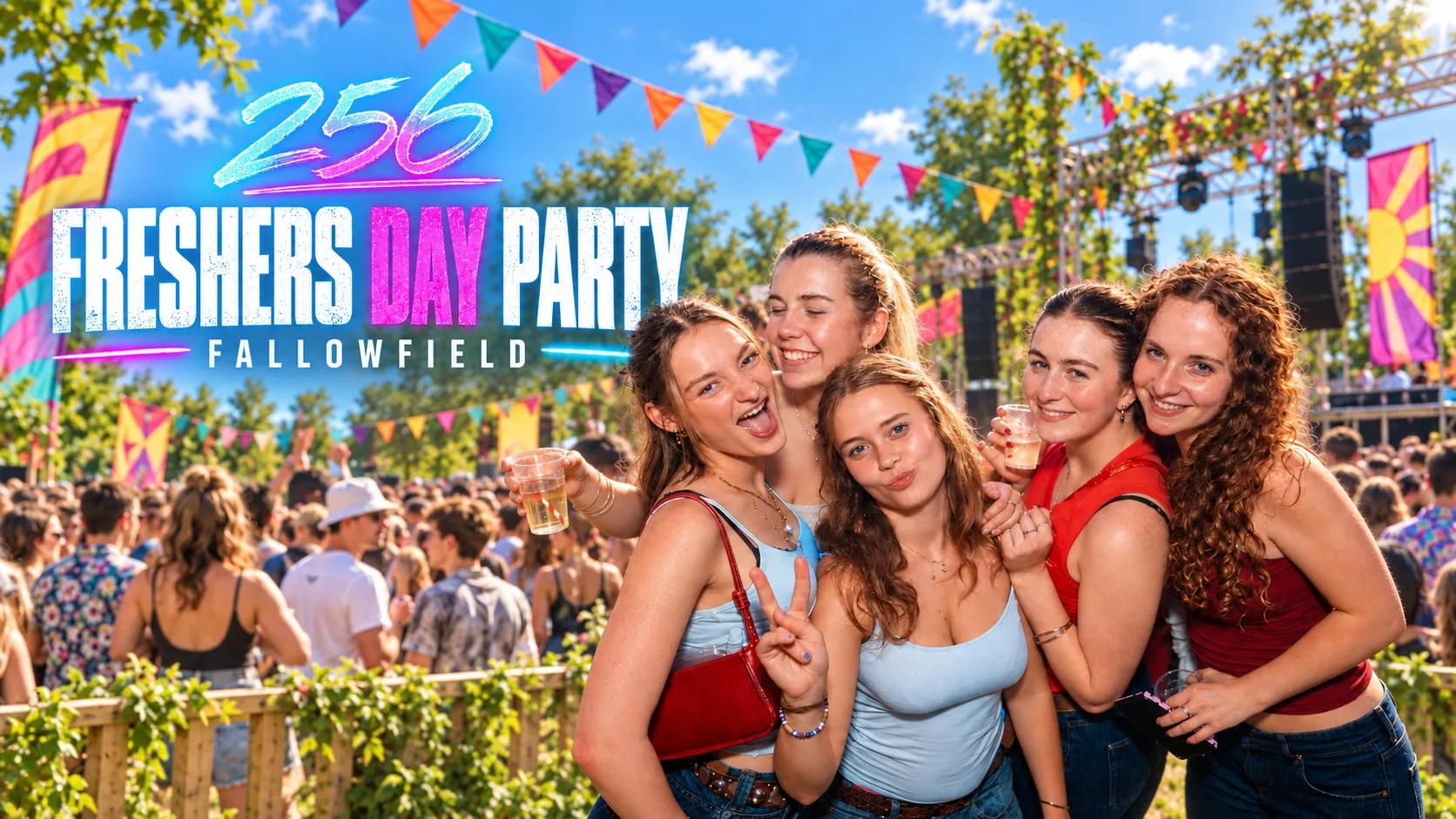FRESHERS DAY PARTY PART 2 BEAVERTOWN TAKE OVER at 256 Wilmslow Road