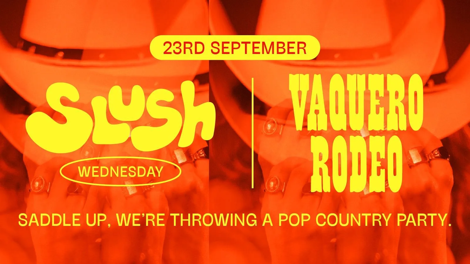 Slush Wednesday presents: Vaquero Rodeo
