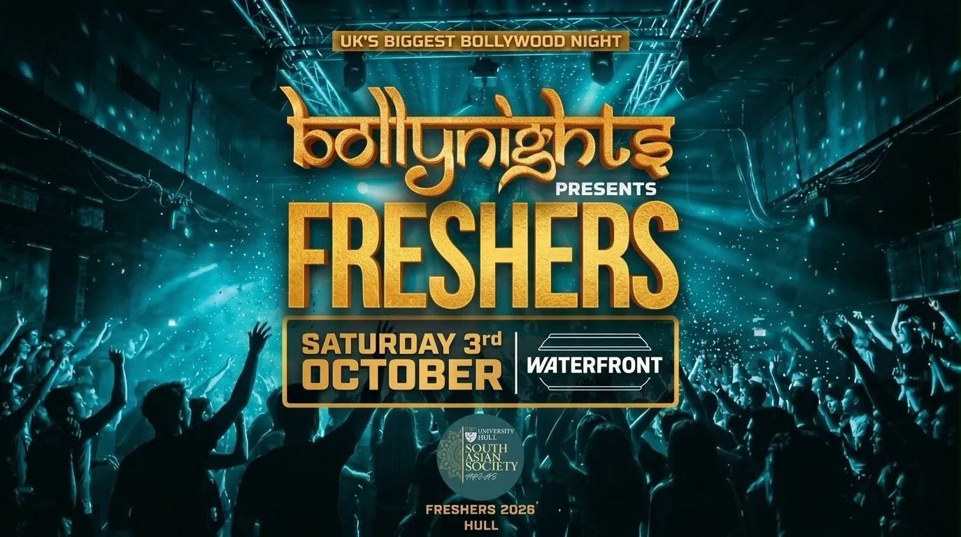 Bollynights Hull - FRESHERS PARTY| Saturday 3rd October | Waterfront