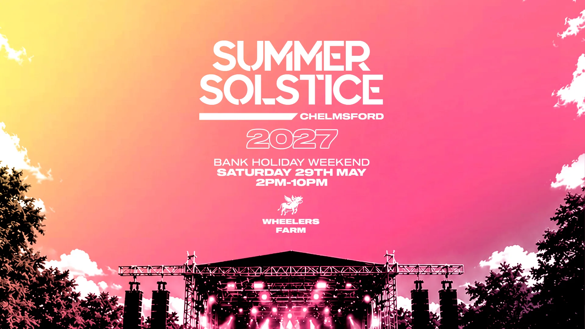Summer Outdoor Garage Festival - Wheelers Farm Chelmsford [TICKETS ON SALE NOW!]