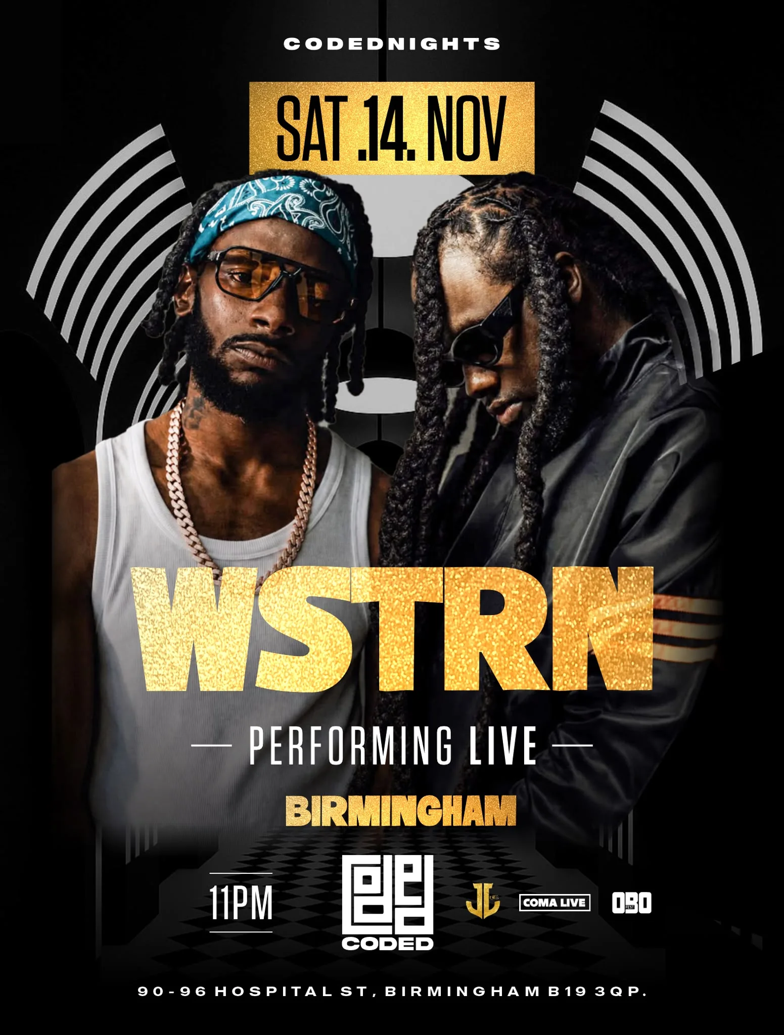 WSTRN Performing Live