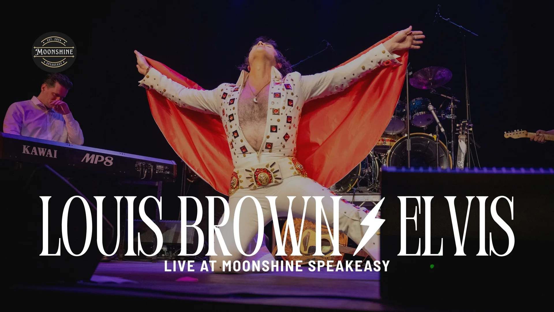 LOUIS BROWN ⚡ ELVIS LIVE