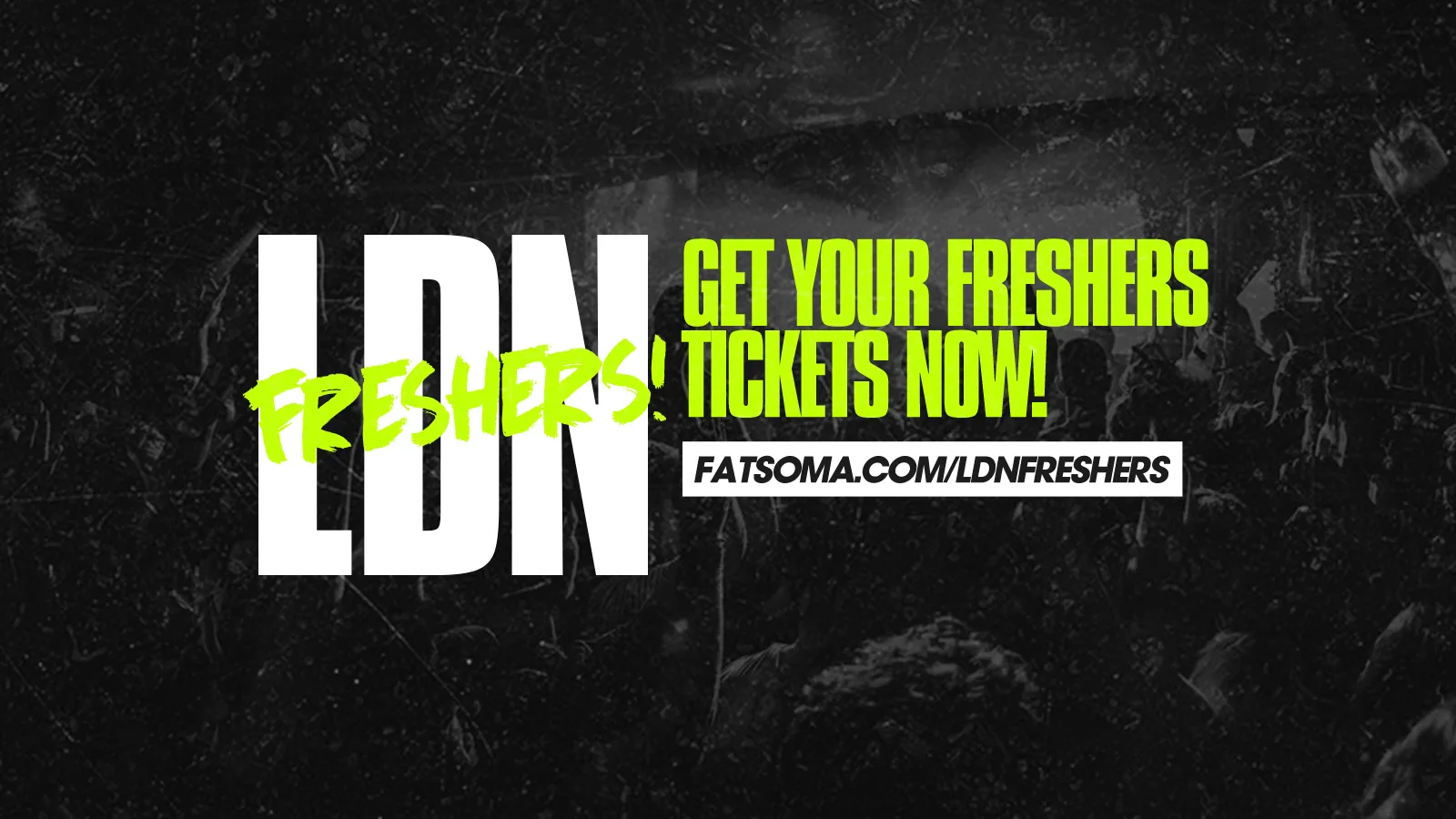 London Freshers Pass 2026 at All the best clubs & venues