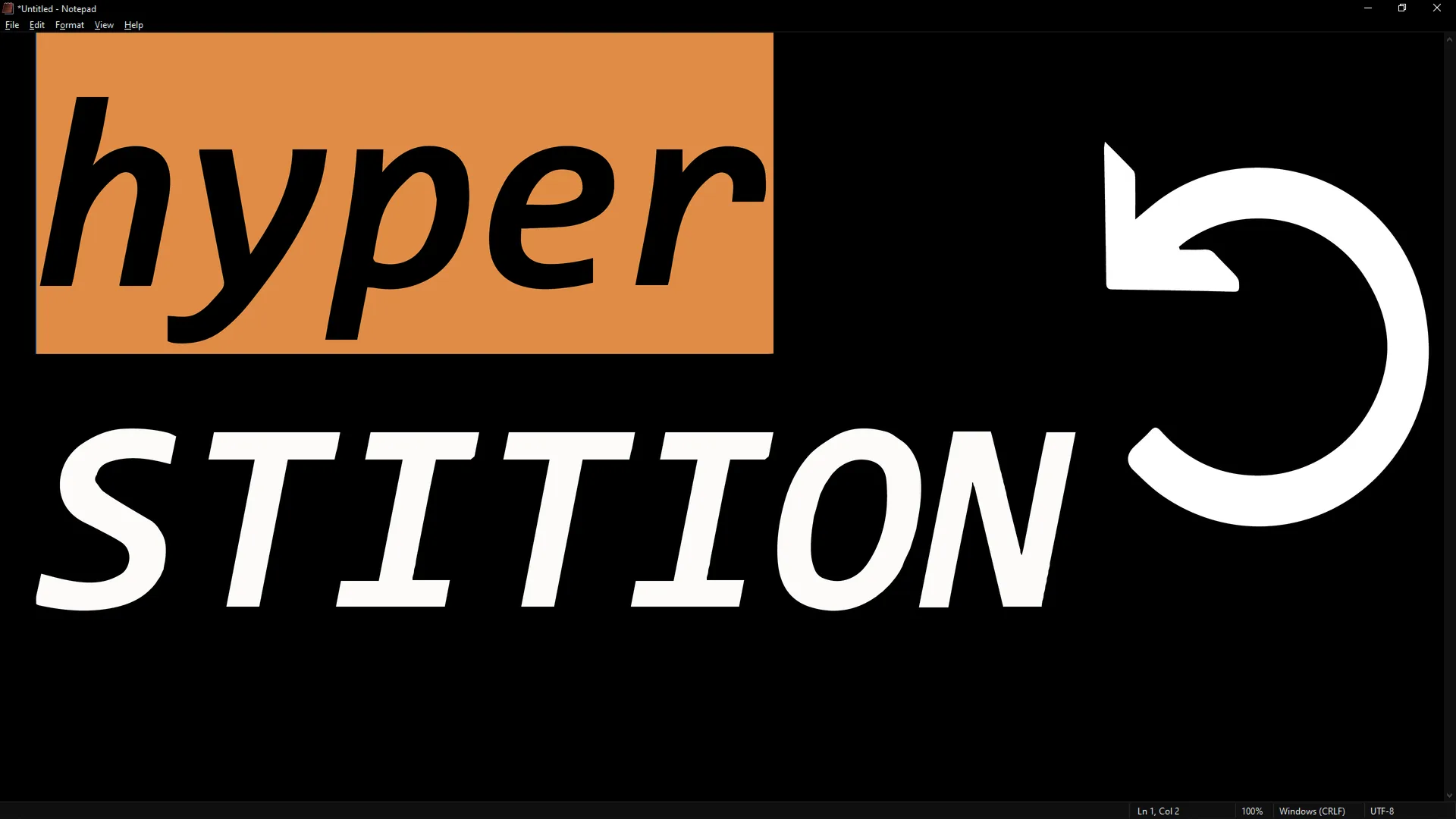 ♾️ HYPERSTITION ♾️ TICKET PRESALE at The Sunflower Lounge