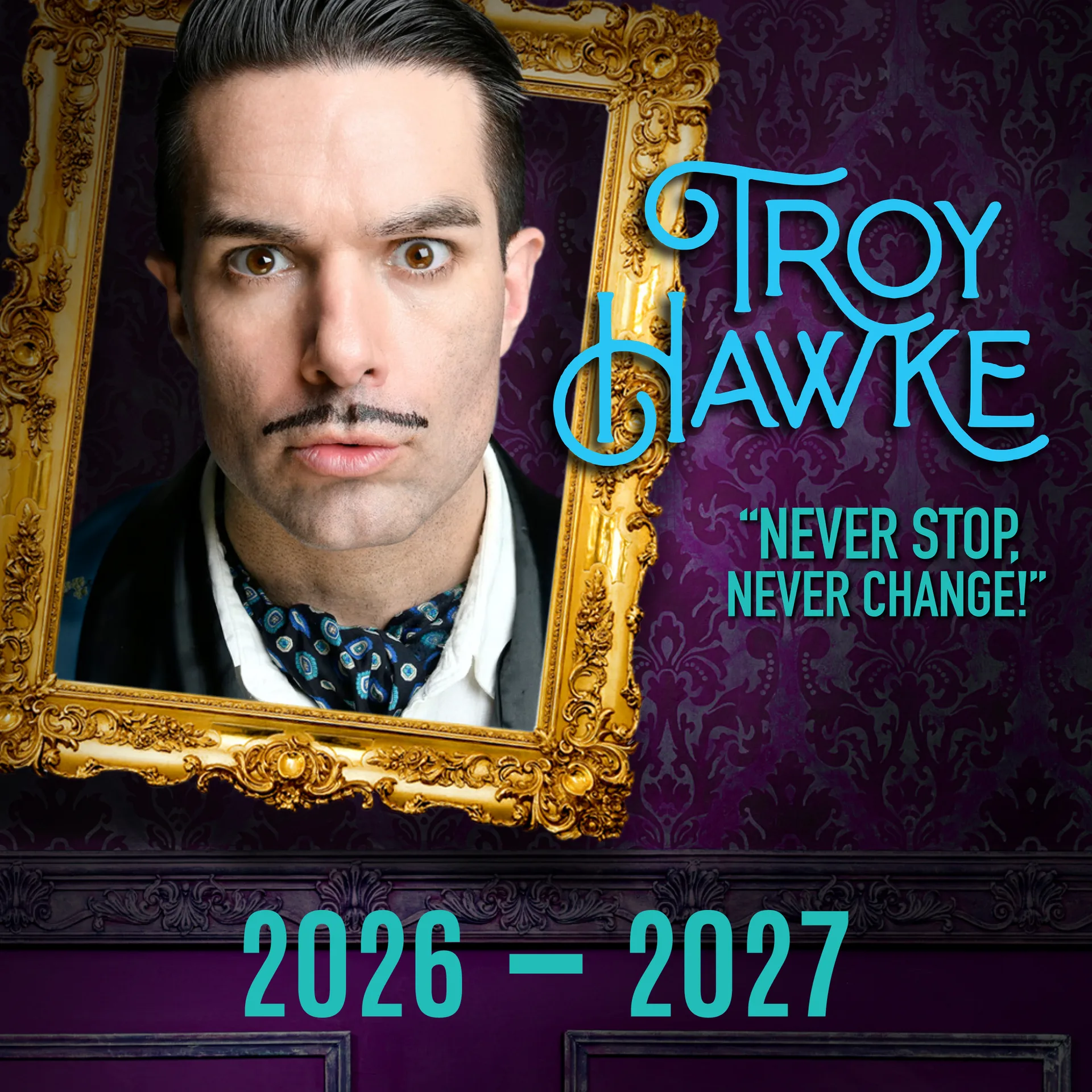 Troy Hawke: Never Stop, Never Change! at Centralhall Southampton