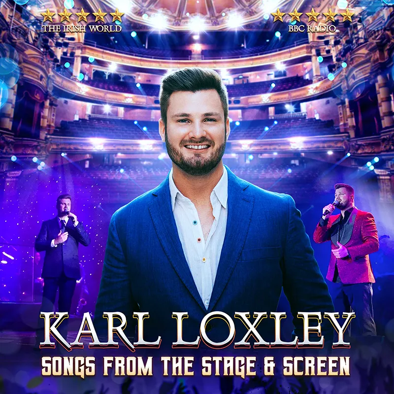 Karl Loxley – Songs from The Stage & Screen at Centralhall Southampton