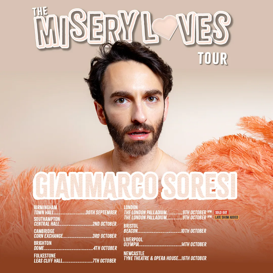 Gianmarco Soresi: The Misery Loves Tour