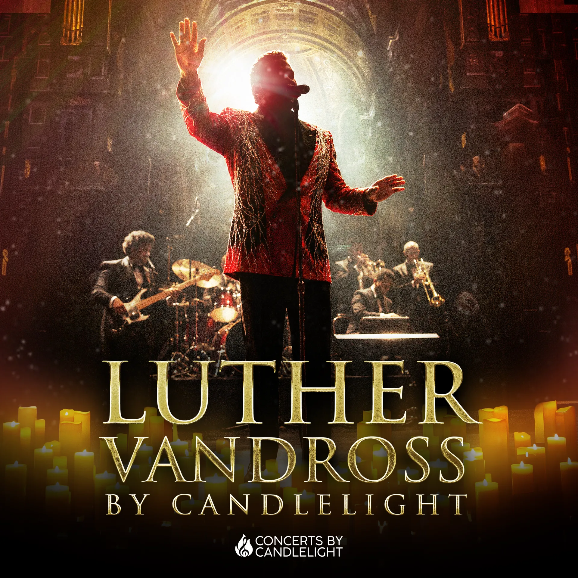 Luther Vandross by Candlelight at Derby Cathedral