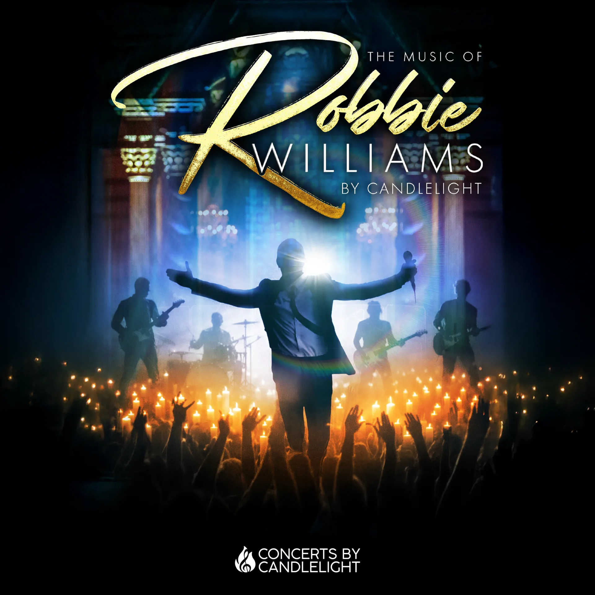Robbie Williams by Candlelight at Derby Cathedral