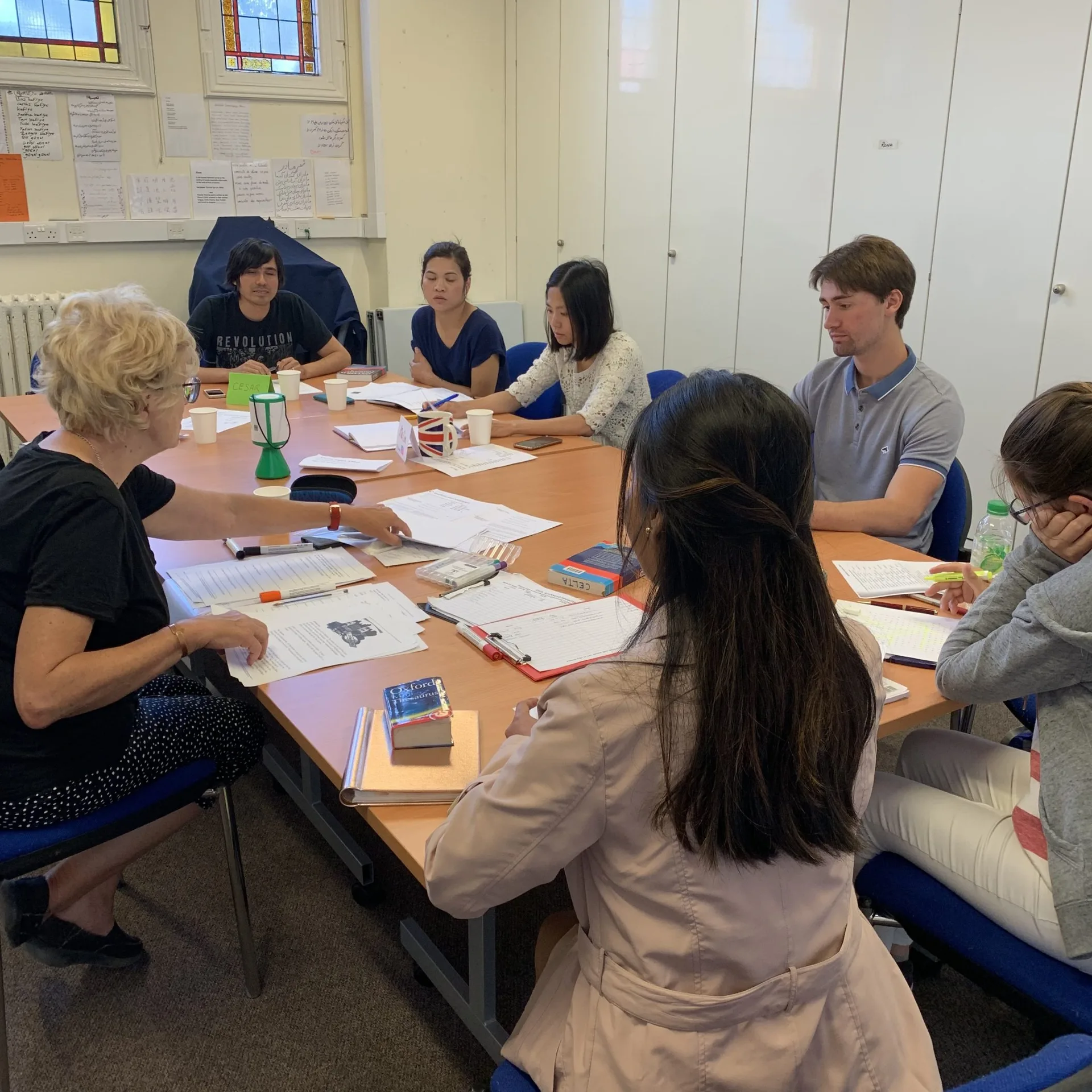 ESOL – Beginner & Entry 1 at Corbett Community Library
