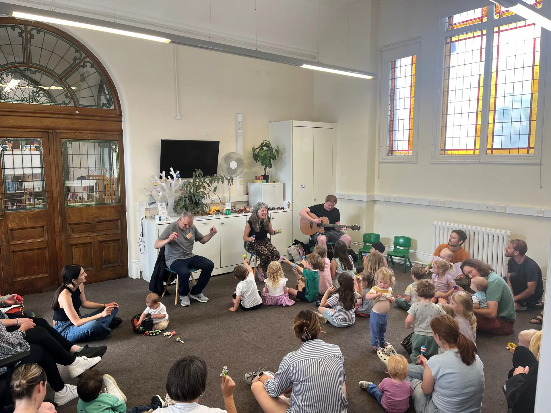 Under 5s Songtime at Corbett Community Library