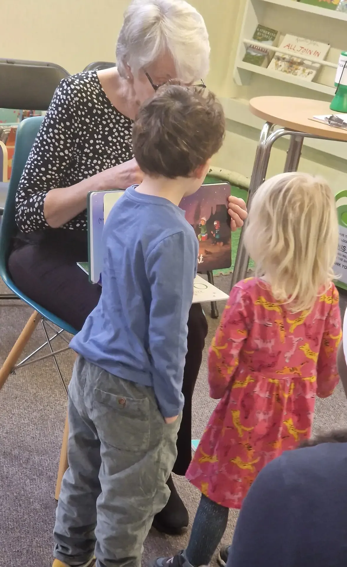 Under 5s Storytime at Corbett Community Library